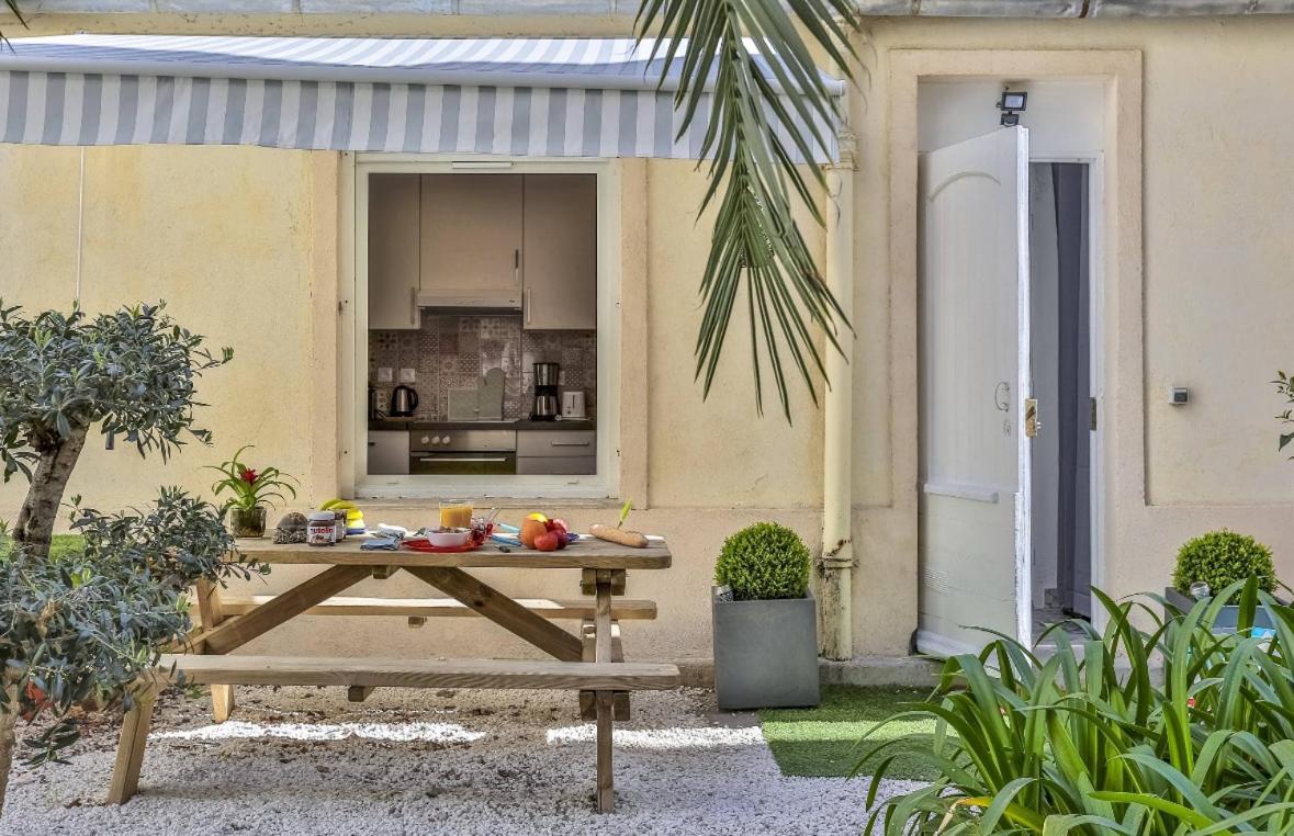 Le Refuge Avec Terrasse Et Jardin, En Plein Centre-Ville, Gare 5 Minutes A Pieds 니스 외부 사진