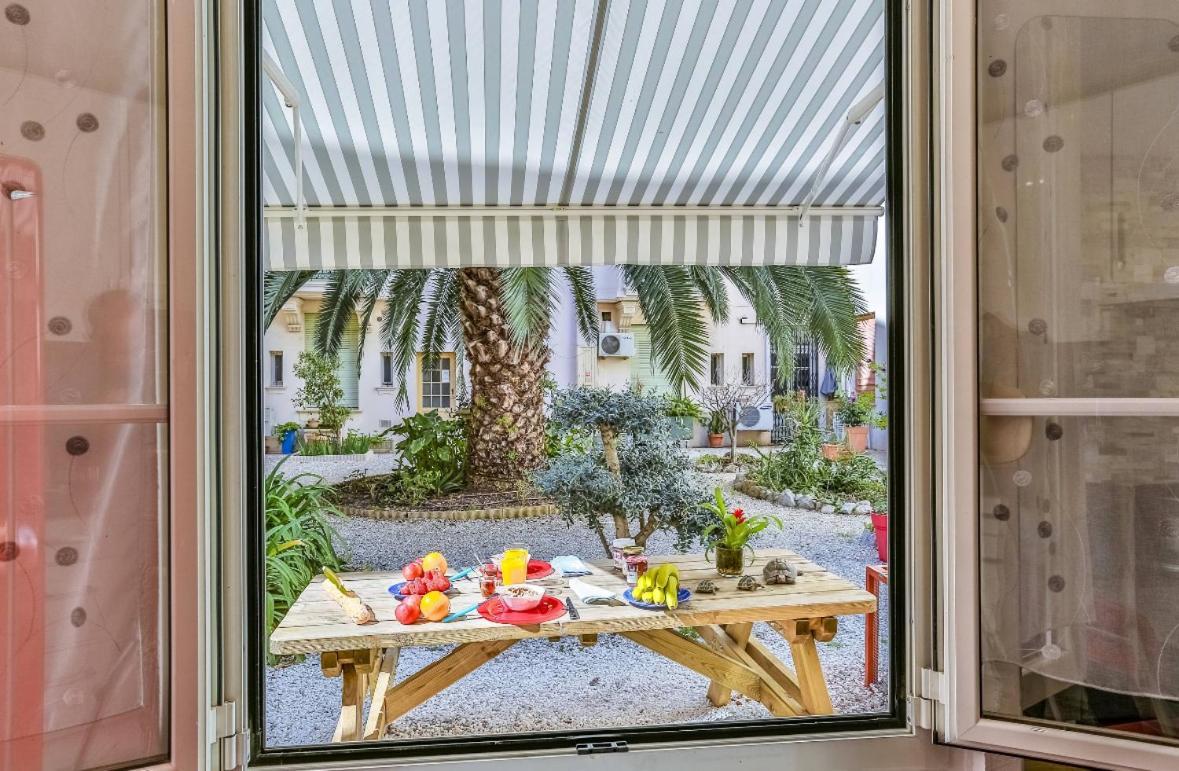 Le Refuge Avec Terrasse Et Jardin, En Plein Centre-Ville, Gare 5 Minutes A Pieds 니스 외부 사진