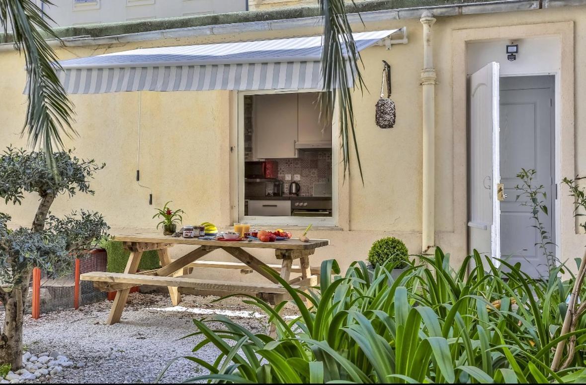 Le Refuge Avec Terrasse Et Jardin, En Plein Centre-Ville, Gare 5 Minutes A Pieds 니스 외부 사진